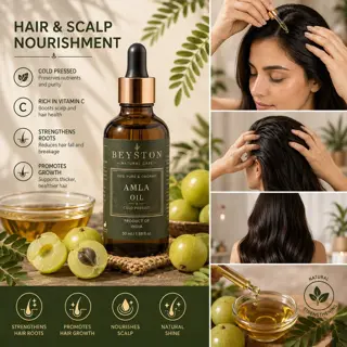 BEYSTON Amla Olie 50 ml / 1,69 fl.oz.