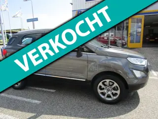 Ford Ecosport titanium