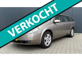 Nissan Primera Estate 2.0 Acenta Airco Cruise Camera Trekhaak