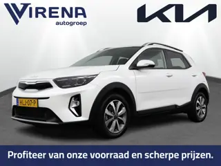 Kia Stonic 1.0 T-GDi MHEV DynamicPlusLine - Camera - Stoel/stuurverarming - AppleCarplay - Android A