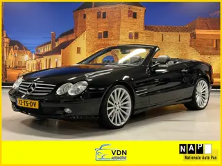 Mercedes-Benz SL-klasse 500 Automaat Leer Xenon Carplay PDC