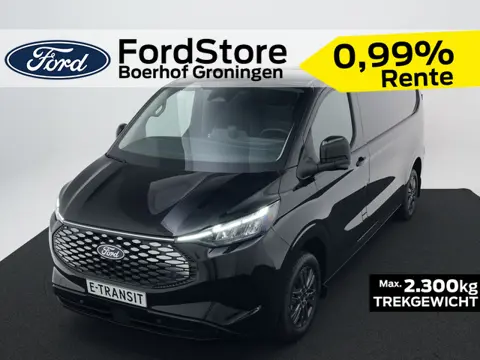 Ford E-Transit Custom 340 L2H1 Limited 71 kWh 360 graden camera | Stoelverwarming | Navigatie |