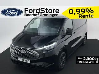 Ford E-Transit Custom 340 L2H1 Limited 71 kWh 360 graden camera | Stoelverwarming | Navigatie |