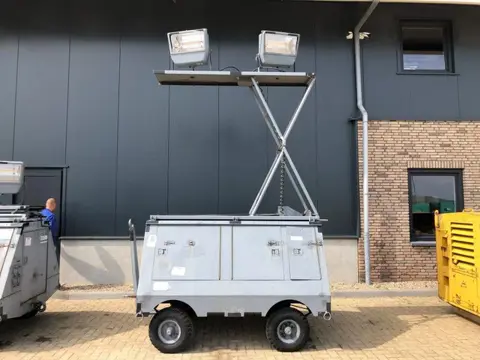 Kubota Kohler Portable Floodlight NF2D Kohler Portable Floodlight NF2D 7 kW light generatorset