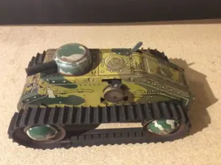 Marx - Tank Opwind - 1930-1939 - USA