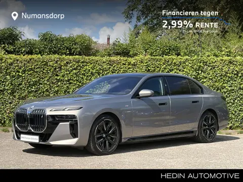 BMW i7 eDrive50 | M-Sport | 21" | Iconic glow | Tv achter | Act. Steering | Driv. Ass. Prof.