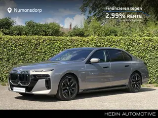 BMW i7 eDrive50 | M-Sport | 21" | Iconic glow | Tv achter | Act. Steering | Driv. Ass. Prof.
