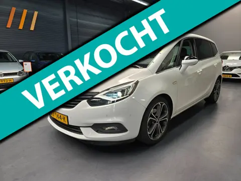 Opel Zafira 1.4 Turbo Business Executive LEDER PANO STOEL STUUR VERWARMING LED