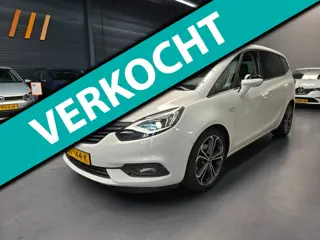 Opel Zafira 1.4 Turbo Business Executive LEDER PANO STOEL STUUR VERWARMING LED
