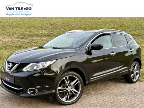 Nissan QASHQAI 1.2 Tekna Orig. NL Auto | NAP | 2e Eigenaar | Navi | 360 Camera | Panoramadak | Full 