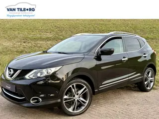 Nissan QASHQAI 1.2 Tekna Orig. NL Auto | NAP | 2e Eigenaar | Navi | 360 Camera | Panoramadak | Full 