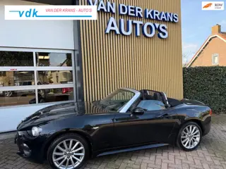 Fiat 124 Spider 1.4 MultiAir Turbo Lusso