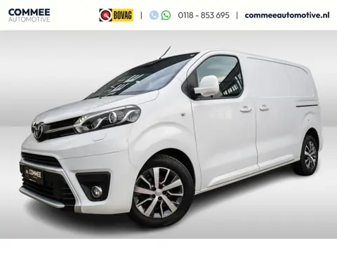 Toyota ProAce 2.0D 177PK MEDIUM AUT. COMFORT MASTER LM I Xenon I 2xschuifdeur I CAM I NAV I CLIMA I 