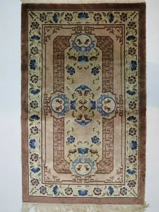 China Seide fein - Tapijt - 150 cm - 94 cm