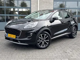 Ford Puma 1.0 EcoBoost Hybrid Titanium
