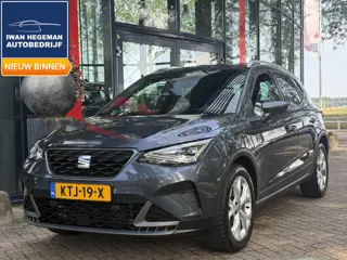 SEAT Arona 1.0 EcoTSI FR | Navigatie | Virtual Cockpit | LED | Climate Control | Cruise Control | Li
