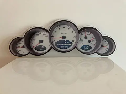 Decoratief object - PORSCHE 911 Turbo dashboard - Porsche -