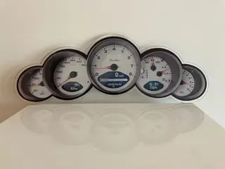 Decoratief object - PORSCHE 911 Turbo dashboard - Porsche -