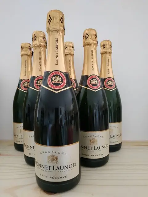 Bonnet-Launois, Réserve - Champagne Brut - 6 Flessen (0.75
