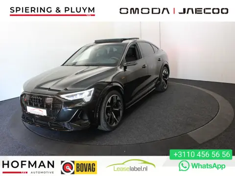 Audi e-tron Sportback S Pano | Massage | B&O | HUD | Matrix | Stoel vent.