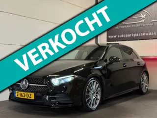 Mercedes-Benz A-klasse 200 AMG Pano, ACC, Multibeam, Burmester, 360° Camera, Sfeerverlichting, Multi