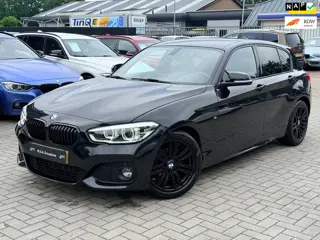 BMW 1-serie 118i Centennial High Executive M Sport|Nieuwe Turbo|Leder|Led|Climate control|Cruise con