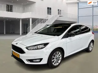 Ford Focus 1.0 Titanium|6BAK|NAVI|LED|CAMERA|PARKPILOT|