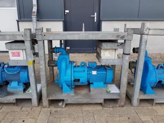 WATERPOMP Elektrische Waterpompsets diverse vermogens 2.2 kW tot 18.5 kW
