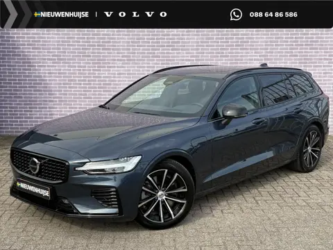 Volvo V60 2.0 T8 Plug-in hybrid AWD Plus Dark | SOH:100% | Trekhaak | Schuif/kantel Panoramadak | Ha