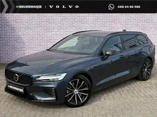 Volvo V60 2.0 T8 Plug-in hybrid AWD Plus Dark | SOH:100% | Trekhaak | Schuif/kantel Panoramadak | Ha