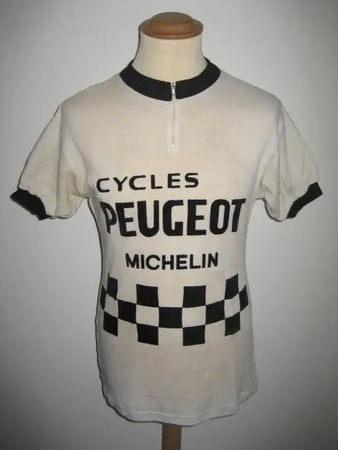 Peugeot Esso Michelin - Wielrennen - 1977 - Jersey(s)