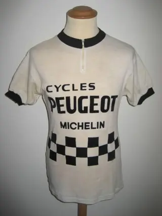 Peugeot Esso Michelin - Wielrennen - 1977 - Jersey(s)