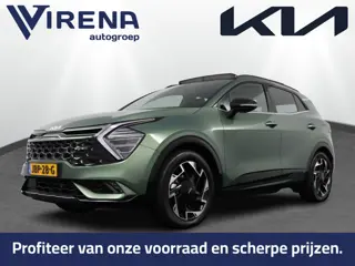 Kia Sportage 1.6 T-GDi Plug-in Hybrid AWD GT-Line - Schuif-/kanteldak - Stoel-/stuurwielverwarming -