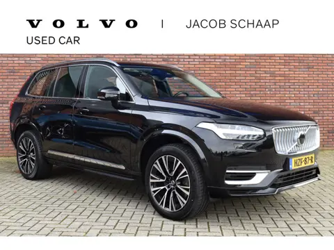 Volvo XC90 T8 455PK Recharge AWD Ultra Bright | Head-Up | Full-LED | Panoramadak | Nubuck hemel | Ha