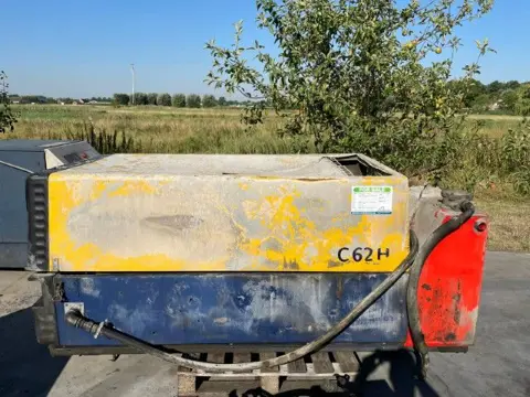 Compair C62HS Deutz 6.2 m3 / min Silent Diesel Schroefcompressor