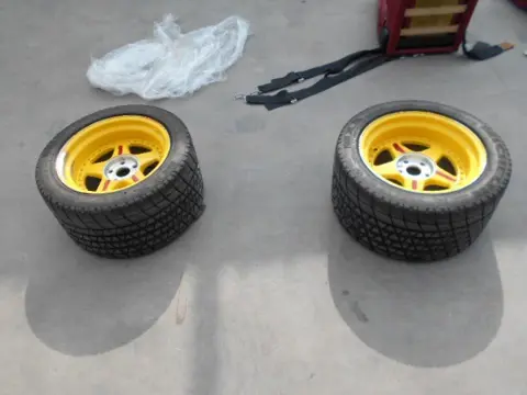 Wheels O.Z. Racing for De Tomaso