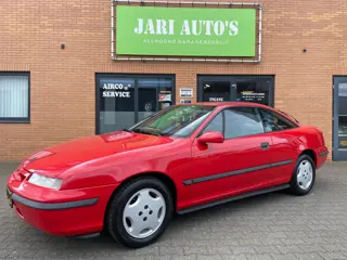 Opel Calibra 2.0i Bloedrood en bloedmooi (bj 1992)