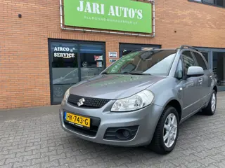 Suzuki SX4 1.6 Comfort Airco, weinig km (bj 2010)