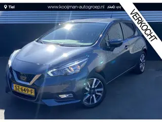 Nissan Micra 0.9 IG-T N-Connecta Navigatie, parkeersensoren achter, cruise control, achteruitrij cam