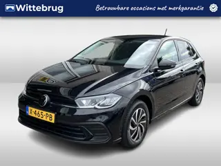 Volkswagen Polo 1.0 TSI Life / ADAPTIVE CRUISE/ APP-CONNECT/ PARKEER SENSOREN V+A/ DIGITAL DASH/ GET