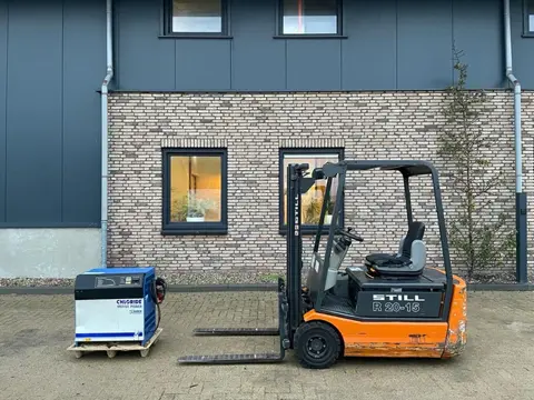 Still R20-15 1.5 ton Duplex Freelift Elektra Heftruck