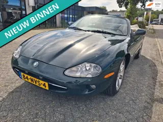 Jaguar XK8 4.0 V8 Convertible ZEER NETTE AUTO RIJDT EN SCHAKELT GOED