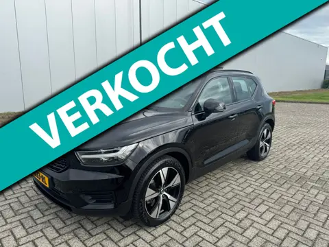 Volvo XC40 1.5 T4 Recharge R-Design , Leer, Adatief Cruise Control, Stoel / Stuur verwarming, Trekha