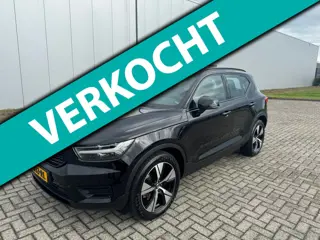 Volvo XC40 1.5 T4 Recharge R-Design , Leer, Adatief Cruise Control, Stoel / Stuur verwarming, Trekha