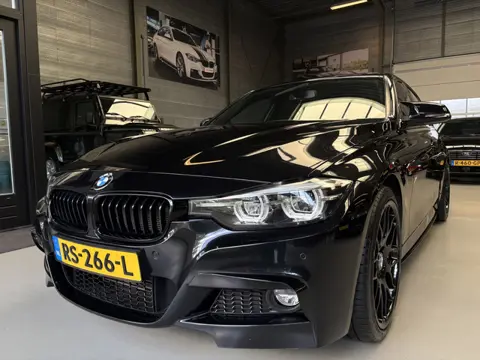 BMW 3 Serie 318i Edition M Sport Shadow Executive Cruise, Navi, Schuifdak