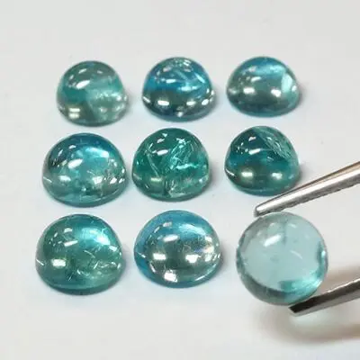 9 pcs - Geen minimumprijs - Apatiet - 8.55 ct