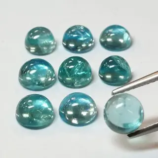 9 pcs - Geen minimumprijs - Apatiet - 8.55 ct