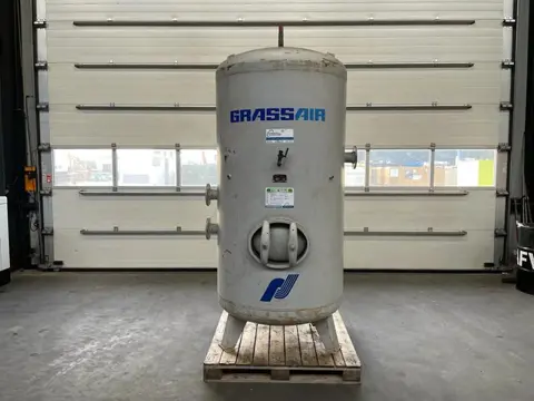 Grassair 2.000 Liter Verticale Luchtketel 10 Bar (bj 1990)