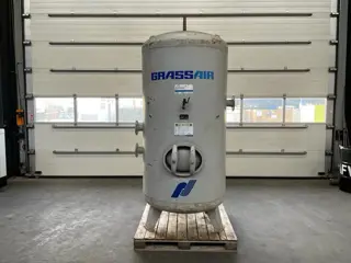 Grassair 2.000 Liter Verticale Luchtketel 10 Bar (bj 1990)