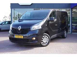 Renault Trafic 1.6 dCi T27 L1H1 Work Edition Energy | 3 Zitter | 95.000KM | Airco | Navigatie | Zwar
